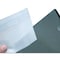 Baumgartens 9" x 12" Quick Reference Clipboard, 1/2" capacity, Clear TA1611 - alternate 2