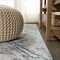 Jonathan Y Slant Modern Abstract Gray/Turquoise 2 ft. x 8 ft. Runner Rug SOR201A-28 - alternate 2