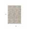Homeroots 3' X 5' Beige Ivory And Gray Geometric Washable Indoor Outdoor Area Rug 612821 - alternate 4