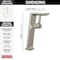 Delta Pivotal Single Handle Vessel Bathroom Faucet 799-SS-PR-DST - alternate 3