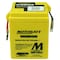 Motobatt 6V 4Ah AGM Powersports Battery replaces 6N42A 6N42A3 6N42A* MBT6N4 - alternate 4