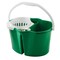 Libman Commercial Mop Bucket and Wringer, Green/White, Polypropylene 2112 - alternate 2