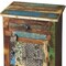 Homeroots 18in Brown Standard Accent Chest With One Drawer 389703 - alternate 2