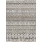 Homeroots 8' X 10' Taupe Beige And Gray Quatrefoil Washable Indoor Outdoor Area Rug 583261 - alternate 3