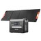 Vevor Portable Power Station Solar Generator 2400W 2160Wh with 200W Solar Panel Q2400Pro (Power Station) - alternate 1