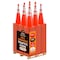 Xpose Safety 36 Inch Orange Traffic Cones with 6in and 4in Collars DOT Approved, Full Pallet, 252PK AOTC36-64-FP252-X - alternate 1