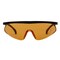 Bison Life Simone, Safety Glasses, Anti-Fog & Anti-Scratch, Orange Lens ZH-SISG-ORLBKT-MS20 - alternate 1