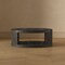 Manhattan Comfort Alure 36 in Round Coffee Table in Charcoal CT1800-1 - alternate 4