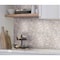 Apollo Tile Shell White 11.8 in x 11.8 in Shell Polished Floor and Wall Mosaic Tile 19.34 sqft/case, 20PK APLSME88006A - alternate 2
