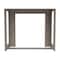 Homeroots 32" Light Gray Computer Desk 403820 - alternate 2