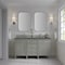 James Martin Vanities Brittany 60'' D Vanity, Urban Gray w/ Parisien Bleu Silestone Top w/FreePower Wireless Charger 650-V60D-UGR-FPBL - alternate 3