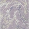 Homeroots 9' X 12' Lavender And Ivory Abstract Washable Indoor Outdoor Area Rug 600106 - alternate 2