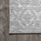Jonathan Y Ancient Faded Trellis Gray/Turquoise 2 ft. x 8 ft. Runner Rug SOR206A-28 - alternate 3