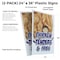 Signmission Chicken Tenders And Fries, Plastic Signs Only 24 Inch x 36 Inch, Corrugated Plastic, 2PK CSB-2436-2PACK-Chicken Tenders And Fries - alternate 2
