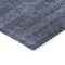 Homeroots 3' X 5' Navy Blue And Gray Striped Washable Indoor Outdoor Area Rug 588100 - alternate 4