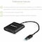 Startech.Com USB 3.0 TO DUAL HDMI ADAPTER SUPPORTS 1X 4K 30HZ UHD + 1X 1080P - 4K PORT SUPP USB32HD2 - alternate 3
