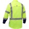 Bisley ANSI Type R Class 3 Long Sleeve Work Shirt with Navy Bottom 313M6491H-YN/4X - alternate 2