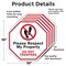 Signmission Please Respect My Property Do Not T, 10 inch X 10 inch, Aluminum Metal Signs, 5PK OC-A-5Pack-10-128 - alternate 2