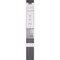 National Hardware 72'' Matte Black Builder Interior Barn Door Kit, 2-Piece N700-001 - alternate 1