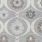 Homeroots 5' X 8' Gray Charcoal And Brown Medallion Washable Indoor Outdoor Area Rug 589609 - alternate 2
