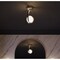Afx Milan, 7'' LED Flush Mount, Satin Nickel MLNC07LAJUDSN - alternate 2
