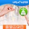 Lifemaster Plastic Kids Clothes Hanger, Children Clothes Hanger with Shoulder Notch, 11.6 Inch Space-Saving LMPKH30WH - alternate 3