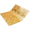 Apollo Tile Skosh 11.6 in. x 11.6 in. Glossy Gold Yellow Glass Mosaic Wall and Floor Tile 18.69 sqft/case, 20PK APLNB88YL333A - alternate 2