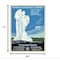 Homeroots 8.5" x 11" Yellowstone National Park c1938 Vintage Travel Poster Wall Art 394382 - alternate 2