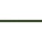 Apollo Tile 0.6x12 in. Glossy Deep Forest Green Bullnose Trim Wall and Floor Tile 0.5 sq ft/case, 10PK UMB88VERBULA - alternate 1