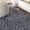 Jonathan Y Mercer Shag Plush Tassel Denim Blue 2 ft. x 8 ft. Runner Rug MCR100C-28 - alternate 3