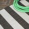 Jonathan Y Negril Two-Tone Wide Stripe Black/Cream 2 ft. x 8 ft. Indoor/Outdoor Runner Rug SMB203C-28 - alternate 4