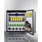 Summit Commercial 27in Wide Built-In All-Refrigerator, ADA Compliant FF27BSSADA - alternate 3