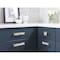 Amerock Calathea 6-5/16 in 160 mm Center-to-Center Satin Nickel Cabinet Pull BP1003160G10 - alternate 2