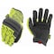 Mechanix Wear M-Pact(R) Mechanics Gloves, Synthetic Leather Palm, 9, High-Visibility Yellow SP2-91-009 - alternate 1