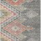 Homeroots 3' X 5' Gray And Terra Cotta Southwestern Washable Indoor Outdoor Area Rug 603545 - alternate 3