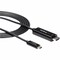 Startech.Com BLACK 6.6FT/2M USB TYPE C DP ALT MODE HBR2 TO HDMI 2.0 CABLE 4K 60HZ/1080P / 7.1 CDP2HD2MBNL - alternate 1