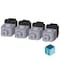 Siemens circular conduc. terminal TA1.5 1 AWG600 kcmil max. 400 A Cu cable 4 units 3VA9374-0JB13 - alternate 2