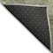 Homeroots 9' X 12' Olive Green And Brown Striped Washable Indoor Outdoor Area Rug 605624 - alternate 2