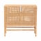 Bali & Pari Vivan Natural Rattan Storage Cabinet, Natural Brown 272-14897-ZORO - alternate 4