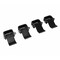 Mytee Products 5-3/8in Heavy Duty Greaseable Strap Style Truck Trailer Cargo Dump Door Hinge, 4PK DTR-HINGE-538x4 - alternate 1