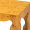 Bali & Pari Huxley Modern and Contemporary Natural Real Burl Wood End Table 253-14029-ZORO - alternate 4