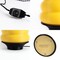 Jonathan Y Honey Pot 12 in. Minimalist Classic Plant-Based PLA 3D Printed Dimmable LED Table Lamp, Yellow/Black USA1001A - alternate 4
