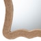 Bali & Pari Quiana Coastal Woven Rope Accent Wall Mirror 256-14156-ZORO - alternate 2