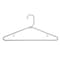 Nahanco 16 1/4in White Plastic Tubular Hanger, 100PK TBW - alternate 1