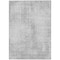 Homeroots 9' X 12' Silver And Gray Abstract Washable Indoor Outdoor Area Rug 587306 - alternate 4
