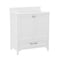 Flash Furniture Haven 30 Inch Bathroom Vanity w/Sink, Storage Cabinet w/Soft Close Doors and Bottom Drawer, White FS-BN-4-30-KD-WH-GG - alternate 3