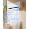 Edendirect 1-Zone 12000 BTU Ductless Mini Split Air Conditioner Heat Pump with Wi Fi and Remote Control ZR-AUS-12H61RG4-700a(Bp14) - alternate 4