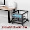 Pyle 10U Advanced Open Frame Server Rack PLRS10UW - alternate 2