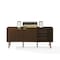Crosley Brody Record Storage Sideboard CF1144-BR - alternate 1