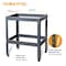 Powertec Tool Stand, 400lb Capacity Heavy Duty Router Table Stand with Adjustable leveling feet UT1006CN - alternate 2
